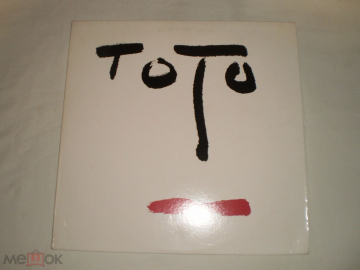Toto – Turn Back - LP - US