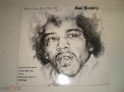 Jimi Hendrix – Best Live Rarities Of - LP - Netherlands