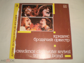 Creedence Clearwater Revival ‎- Traveling Band = Бродячий Оркестр - LP - RU