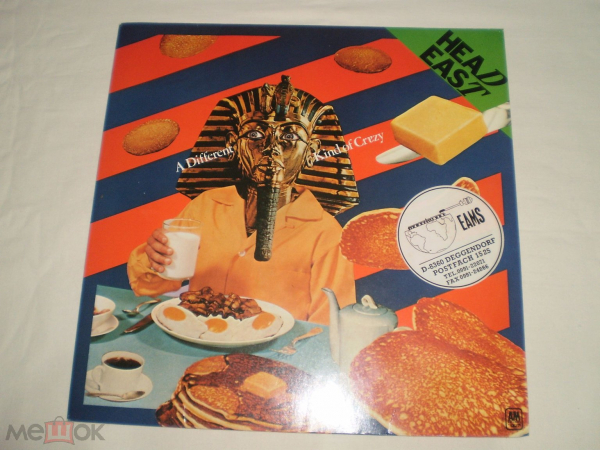 Head East ‎– A Different Kind Of Crazy - LP - Europe