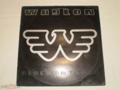 Waylon ‎– Black On Black - LP - Germany