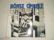 Böhse Onkelz ‎– Es Ist Soweit - LP - Germany