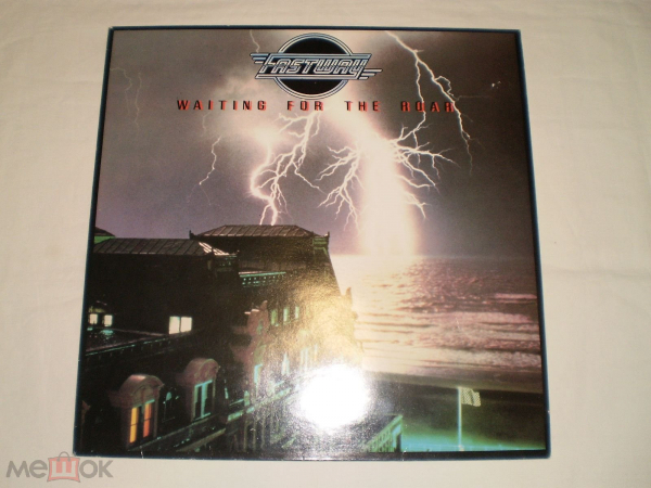 Fastway ‎– Waiting For The Roar - LP - Europe