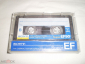 Аудиокассета SONY EF 90 - Cass - вид 1
