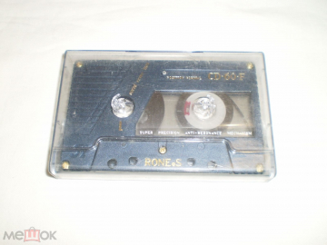 Аудиокассета RONEeS CD-60-F - Cass