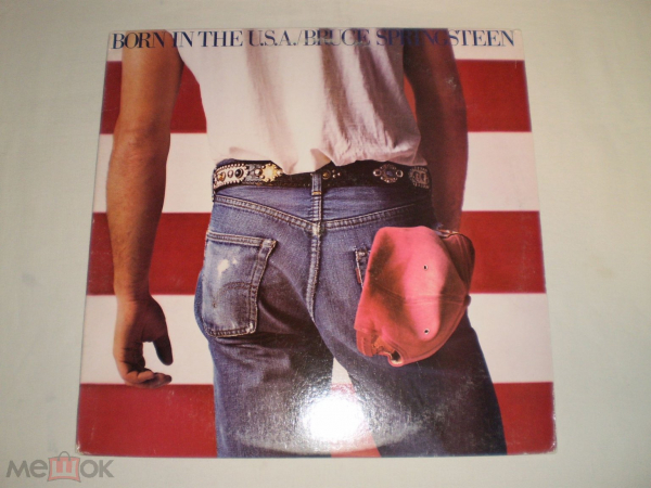 Bruce Springsteen – Born In The U.S.A. - LP - US