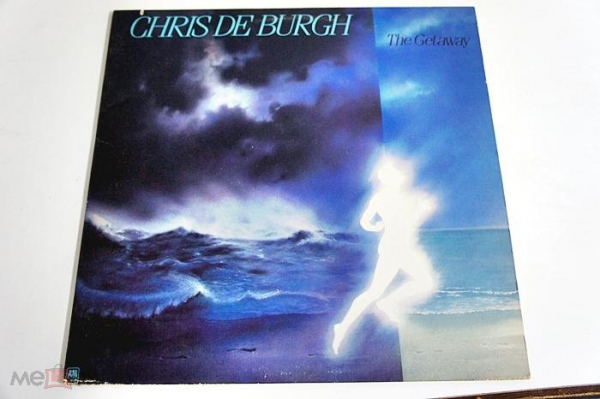 Chris de Burgh ‎– The Getaway - LP - US