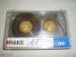 Yaki-Da 95 / Corona 95 Аудиокассета RAKS AX 90 - Cass - вид 1