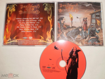 Darkwoods My Betrothed - Witch-Hunts - CD - RU