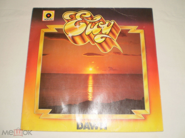 Eloy ‎– Dawn - LP - Germany