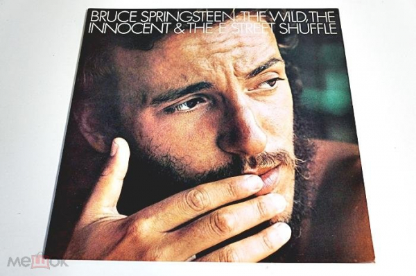 Bruce Springsteen ‎– The Wild, The Innocent And The E Street Shuffle - LP - US
