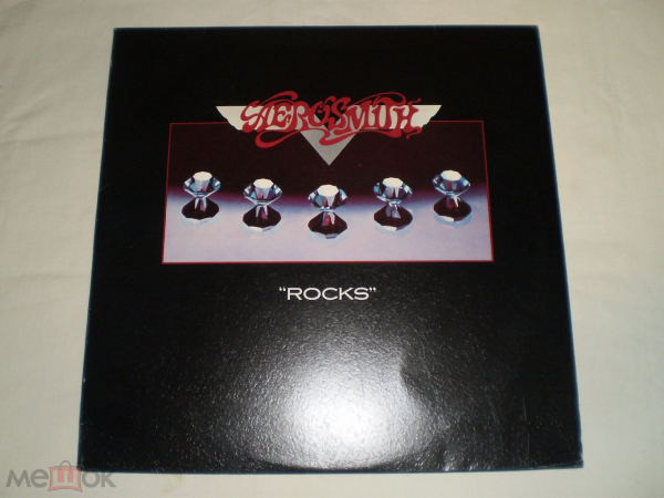 Aerosmith – "Rocks" - LP - Japan