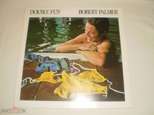 Robert Palmer ‎– Double Fun - LP - Germany