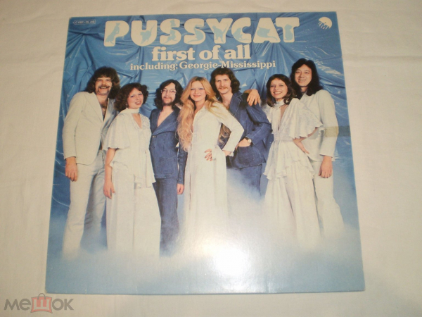 Pussycat ‎– First Of All - LP - Germany