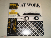 Men At Work – Business As Usual - LP - Japan