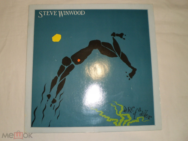 Steve Winwood ‎– Arc Of A Diver - LP - Germany Club Edition