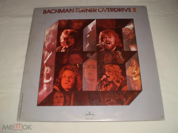 Bachman-Turner Overdrive II - LP - US