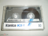 Аудиокассета KONICA KX-I 90 - Cass