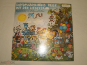 Wolfgang Richter ‎– Sandmännchens Reise Mit Der Liederbahn - LP - GDR