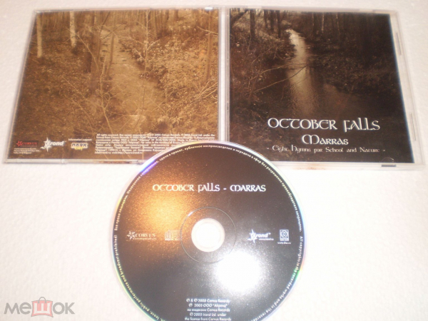 October Falls ‎– Marras - CD - RU