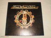Bachman-Turner Overdrive ‎– Four Wheel Drive - LP - Germany