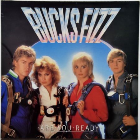 Bucks Fizz "Are You Ready?" 1982 Lp