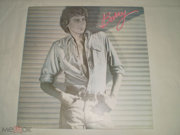 Barry Manilow ‎– Barry - LP - US