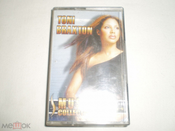 Toni Braxton ‎– Music Collection - Cass - RU