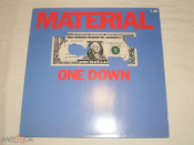 Material ‎– One Down - LP - Europe