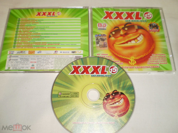 XXXL 15 - Шансон - CD - RU