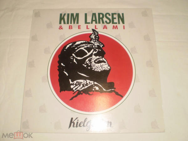 Kim Larsen & Bellami ‎– Kielgasten - LP - Denmark