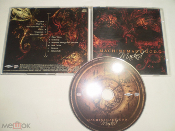 Machinemade God - Masked - CD - RU