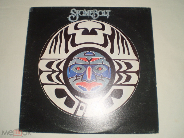 Stonebolt ‎– Stonebolt - LP - Canada