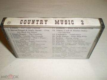 Country Music - 2 - Аудиокассета TDK T1 90 - Cass