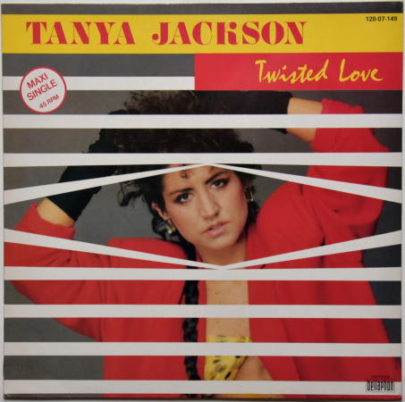 Tanya Jackson "Twisted Love" 1985 Maxi Single  