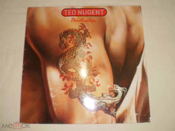 Ted Nugent ‎– Penetrator - LP - Germany