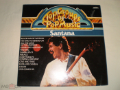 Santana ‎– Top Groups Of Pop Music: Santana - LP - Germany