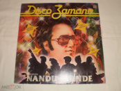 Nandu Bhende ‎– Disco Zamana - LP - India