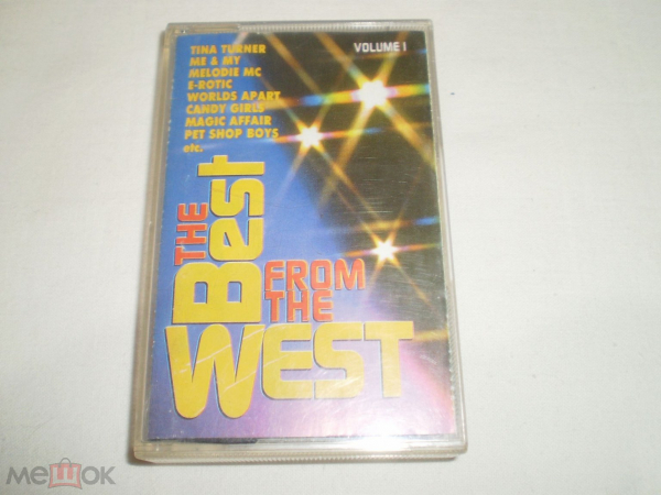 Various ‎– The Best From The West Volume 1 - Cass