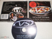 Violent Storm - Storm Warning - CD - RU