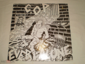 C.O.P. – Ever Alone - LP - Germany