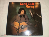 Karel Zich ‎– Mosty - LP - Czechoslovakia
