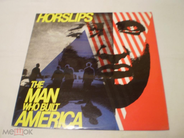 Horslips - The Man Who Built America - LP - UK
