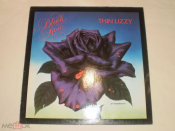 Thin Lizzy ‎– Black Rose (A Rock Legend) - LP - Germany Club Edition