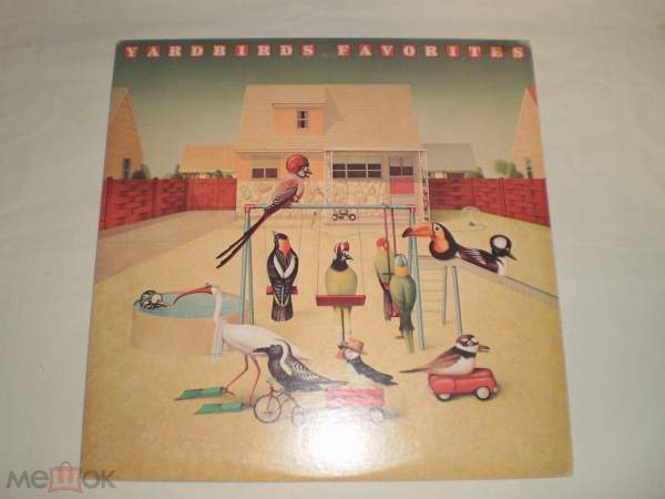Yardbirds - Favorites - LP - US