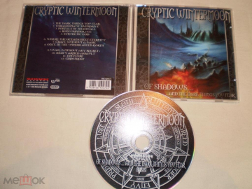 Cryptic Wintermoon - Of Shadows... - CD - Germany