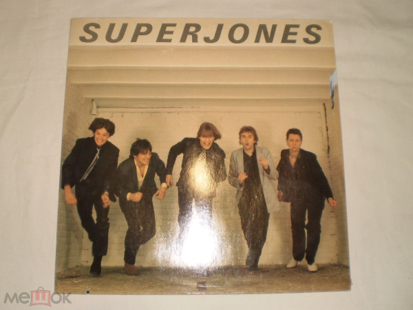 Superjones ‎– Superjones - LP - Netherlands