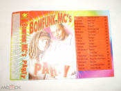 Вкладыш - Various – Bomfunk MC's Party