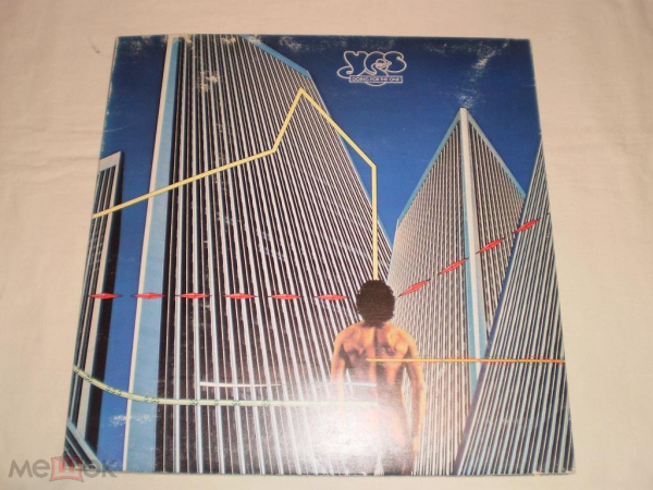Yes - Going For The One - LP - UK