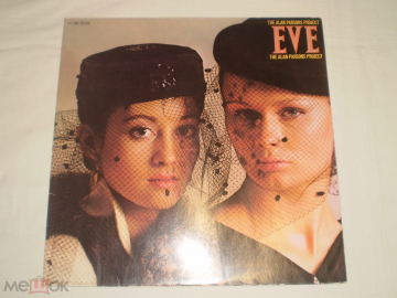 The Alan Parsons Project ‎– Eve - LP - Germany